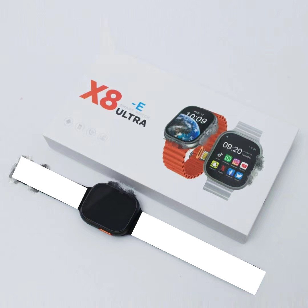 4g Sim Call S8 X8 DW88 DW89 Ultra Smart Watch Series 8 4gb+64gb Memory With Android 10.0 Os 4g 2.0 inch 49mm Ultra Watch